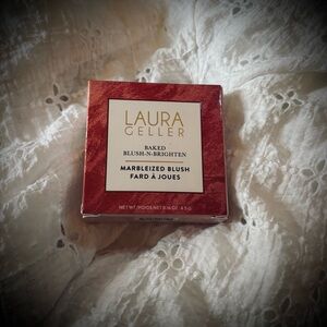 Laura Geller Baked Blush  Cherry Custard Satin Finish